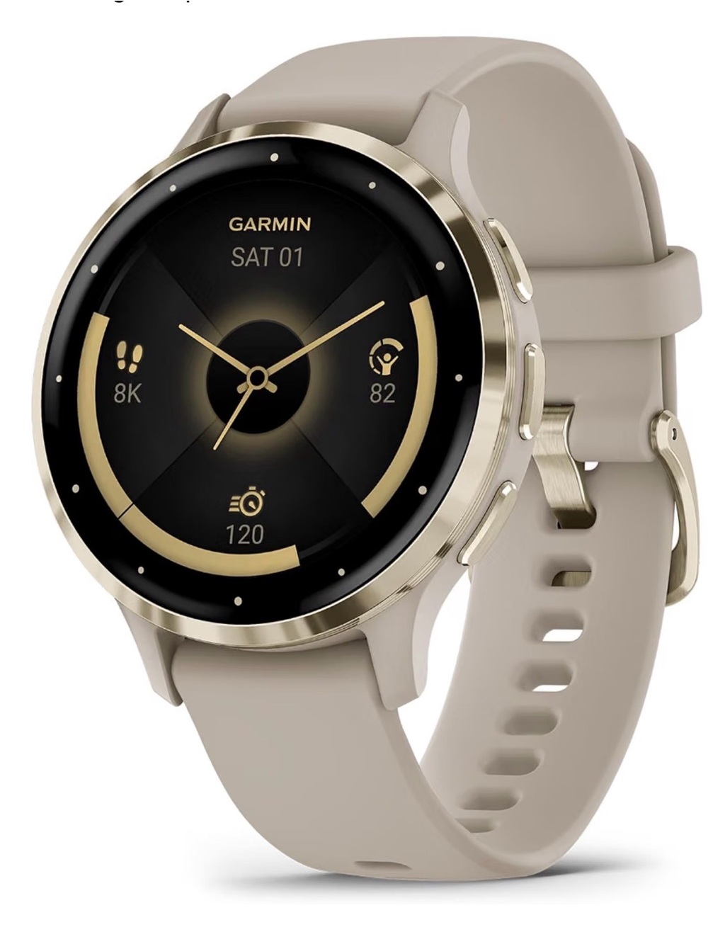 Garmin Venu 3s - Ivory Gray 41 MM